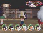 Screenshots InuYasha: The Secret of the Cursed Mask 