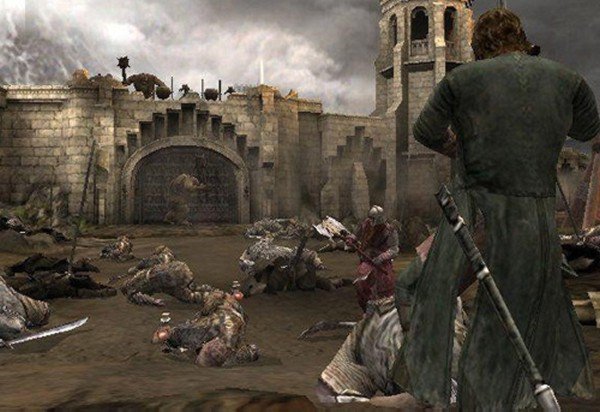 Le Seigneur Des Anneaux Le Retour Du Roi Fiche Rpg Reviews Previews Wallpapers Videos Covers Screenshots Faq Walkthrough Legendra Rpg