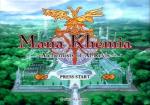 Screenshots Mana Khemia ~Alchemists of Al-Revis~ L'écran titre
