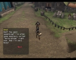 Screenshots Monster Hunter Dialogue