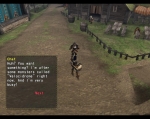 Screenshots Monster Hunter Dialogue