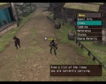 Screenshots Monster Hunter Menu ingame