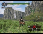 Screenshots Monster Hunter Les cascades sont magnifiques