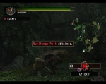 Screenshots Monster Hunter On trouve plein de choses dans les cadavres de porcs géants