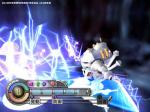 Screenshots Sakura Taisen ~Atsuki Chishio ni~ Ogami en plein combo 