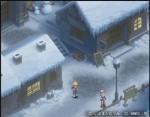 Screenshots Tales of Destiny 2 Décors obligatoires dans tout bon RPG : le village enneigé.