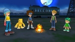 Screenshots Digimon Adventure PSP 