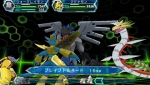 Screenshots Digimon Adventure PSP 