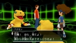 Screenshots Digimon Adventure PSP 