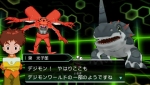 Screenshots Digimon Adventure PSP 