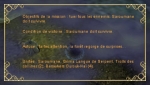 Screenshots Le Seigneur des Anneaux Tactics Les objectifs des missions sont toujours disponibles si besoin