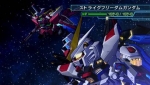 Screenshots SD Gundam G Generation World 
