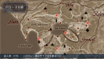Screenshots The Legend of Heroes: Trails In The Sky SC La carte du monde