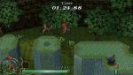 Screenshots Ys VI: The Ark of Napishtim Un autre mini-jeu, mal servi par le stick de la PSP.