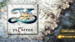 Screenshots Ys Seven 