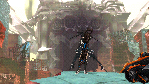 Black Rock Shooter: The Game – Sony PSP – Version Japonaise – Occasion Bon état