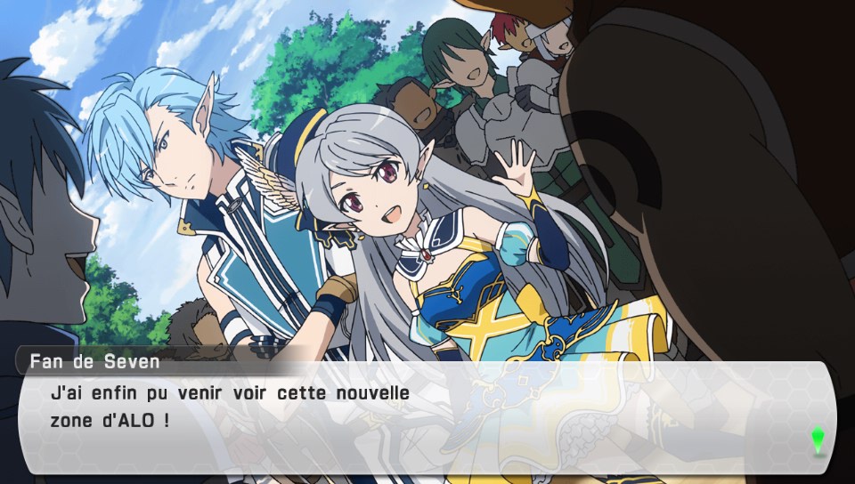 Sword Art Online 3 Lost Song PS Vita - Jeux vidéo - Achat & prix