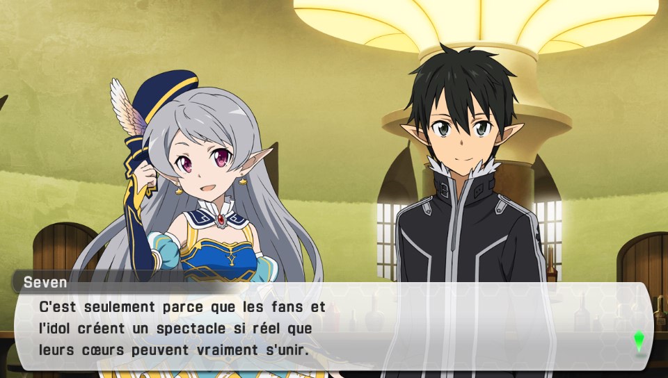 Sword Art Online Lost Song Sur PS Vita - PAL, En Très Bon état, Manuel Inclus