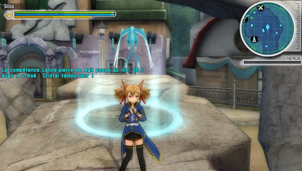 Sword Art Online Lost Song Sur PS Vita - Version PAL - Très Bon État - Complet