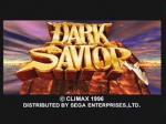 Screenshots Dark Savior L'écran-titre
