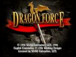 Screenshots Dragon Force Ecran titre