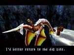 Screenshots Panzer Dragoon Saga Edge parle tout seul, un vrai héros de RPG