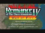 Screenshots Romance of the Three Kingdoms IV: Wall of Fire 