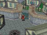 Screenshots Shining Force III scenario 1 Une porte, que faire... L'ouvrir? Ha pas bête