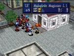 Screenshots Shining Force III scenario 1 Le premier combat du jeu