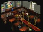 Screenshots Shining Force III scenario 1 Voila l'église, passage indispensable