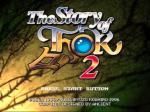 Screenshots Story of Thor 2 L'écran-titre de la version PAL