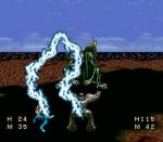 Screenshots The 7th Saga Lux possède quelques grosses magies de bourrin