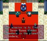 Screenshots The 7th Saga La mission, la voici