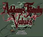 Screenshots Addams Family Values 