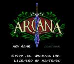 Screenshots Arcana 