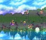 Screenshots Bahamut Lagoon Le pont du vaisseau, où l'on gère ses dragons