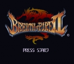 Screenshots Breath of Fire II L'écran-titre