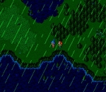 Screenshots Breath of Fire II Il pleut, il faut s'habriter