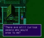 Screenshots Breath of Fire II Toujours la statue, toujours le cycle jour/nuit