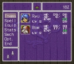 Screenshots Breath of Fire II Lvl 2, quelle puissance