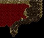 Screenshots Dual Orb II Aleth perplexe en contemplant la lave