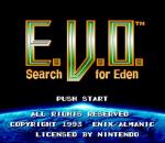 Screenshots E.V.O.: Search for Eden 