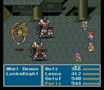 Screenshots Final Fantasy V J'avais pris ces jobs pour l'entrainement, mais vaut pas avoir cette compo face au boss final