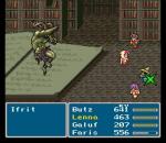 Screenshots Final Fantasy V FFV propose de se battre conntre des livres! A mort la culture! (heu...)