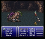 Screenshots Final Fantasy VI Les ennemis sont magnifiques