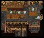 Screenshots Final Fantasy VI Les intérieurs sont bien détaillés