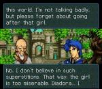 Screenshots Fire Emblem: Seisen no Keifu Je ne suis pas fan du design