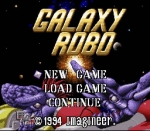 Screenshots Galaxy Robo 