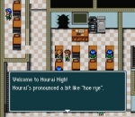 Screenshots Hourai Gakuen no Bouken! Tenkousei Scramble 