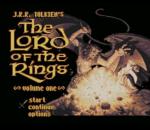 Screenshots J.R.R. Tolkien's The Lord of the Rings Volume 1: The Fellowship of the Ring 
